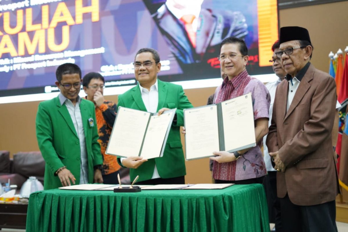 PT Freeport dan UMI Makassar tandatangani MoU pemanfaatan teknologi baru