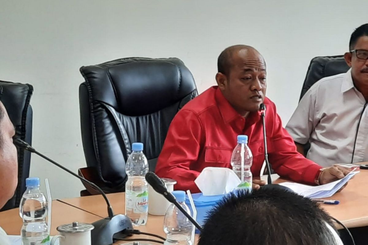 Bahas Corona, DPRD Inhil gelar rapat gabungan