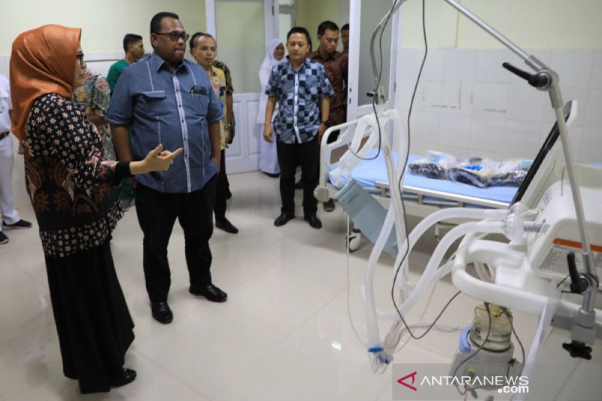 Wakil Bupati Aceh Utara inspeksi kesiapan RSUCM antisipasi corona