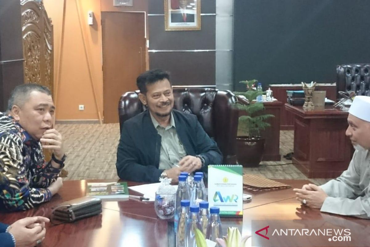 Alkhairaat undang Menteri Pertanian hadiri Muktamar XI di Palu-Sigi