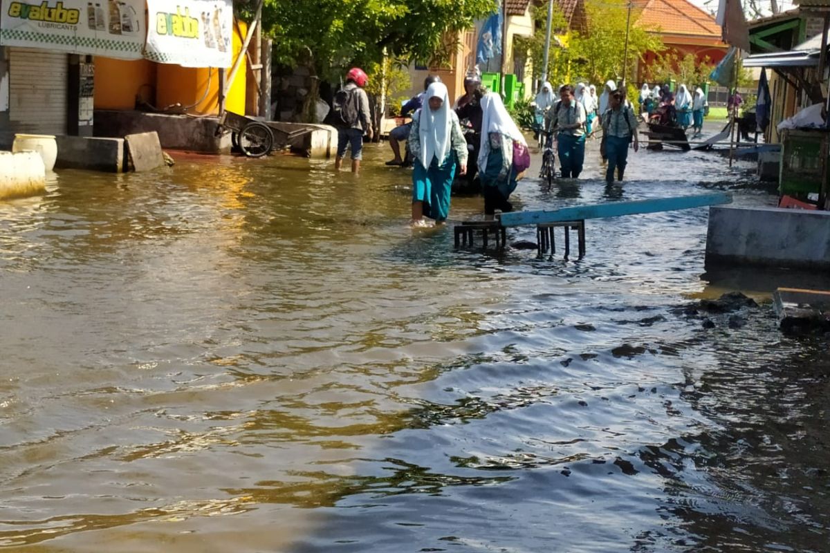Tim ahli ITS bantu penanganan banjir dua desa di Sidoarjo