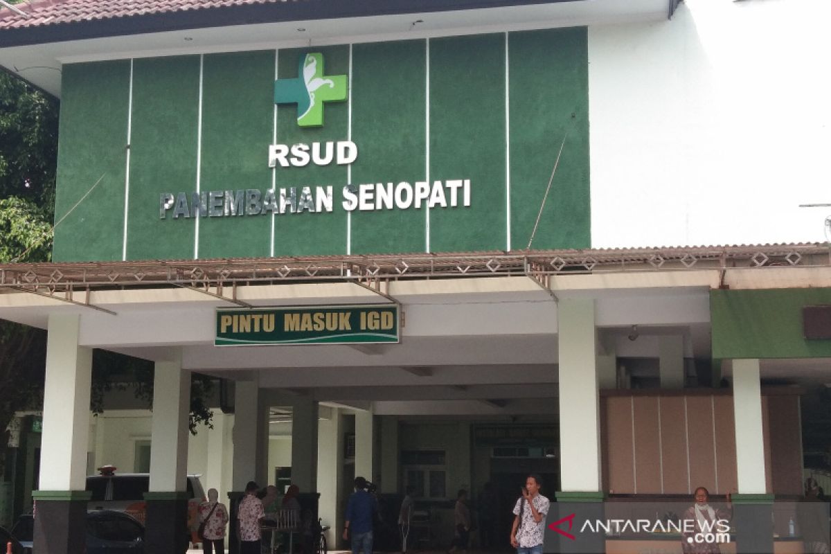 Dua pasien dirawat di ruang isolasi RSUD Bantul sepulang dari umrah