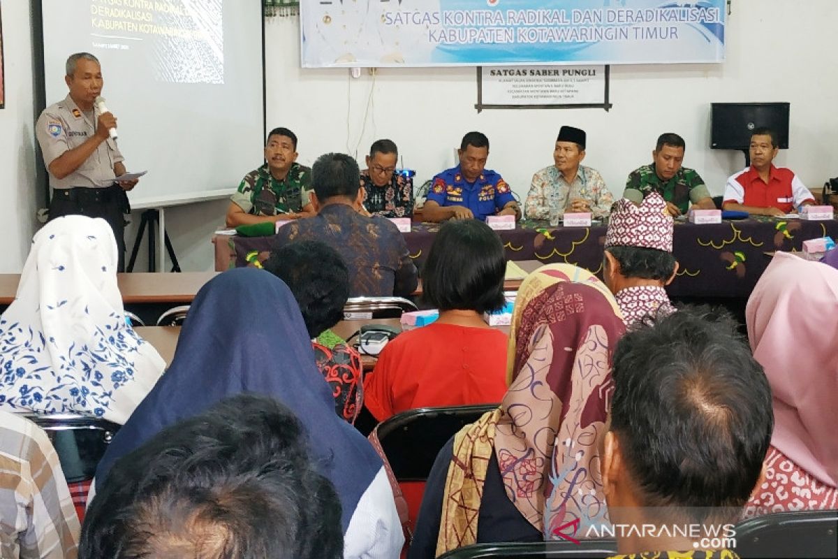 Tokoh masyarakat Kotim digandeng cegah munculnya radikalisme