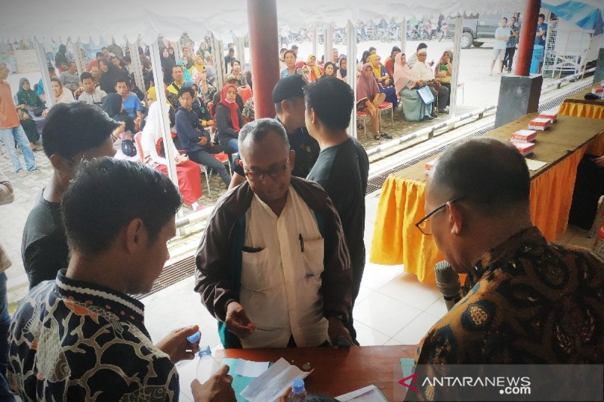 Pedagang pasar Eks Mentaya diberi waktu 10 hari mulai tempati kios