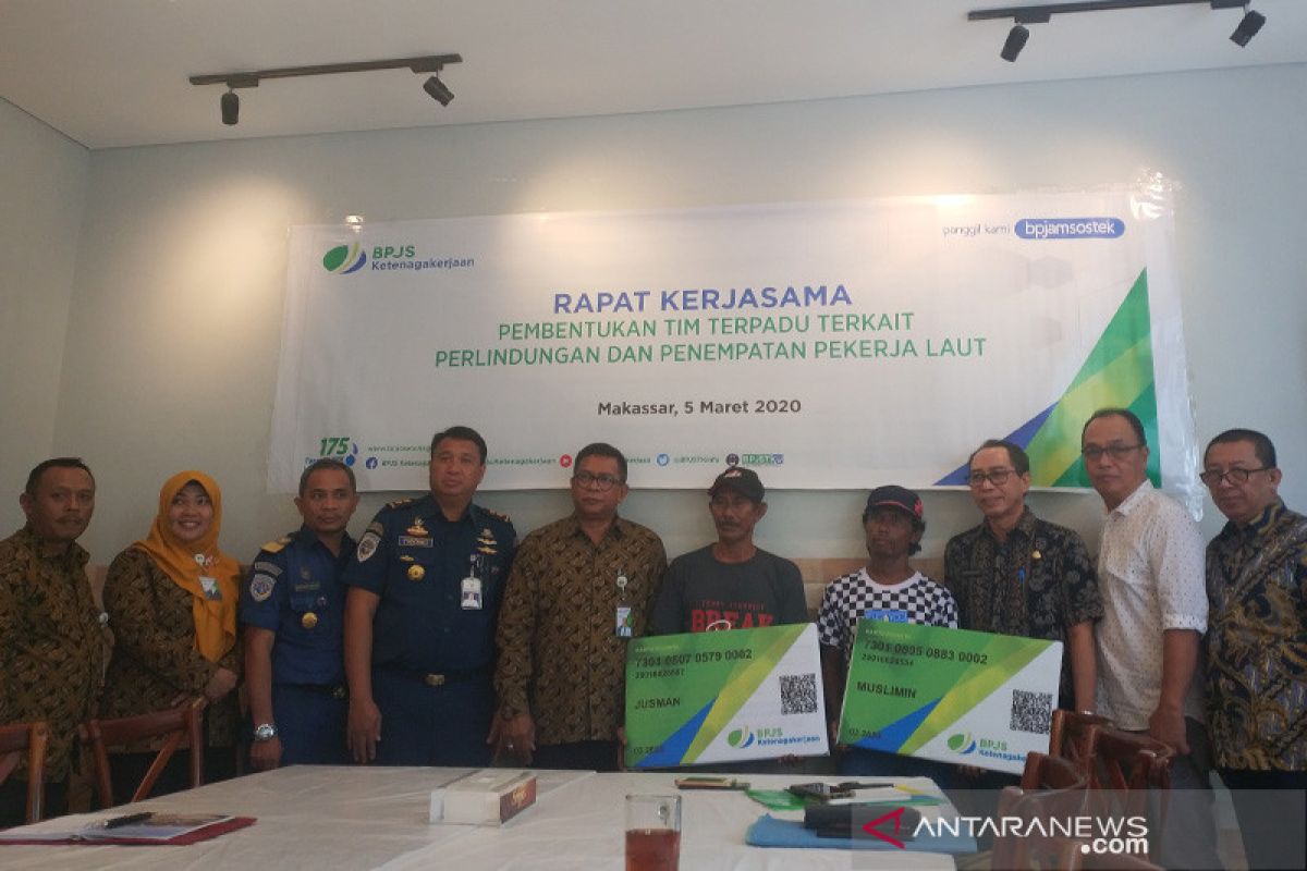 BPJAMSOSTEK gandeng syahbandar lindungi pekerja kemaritiman