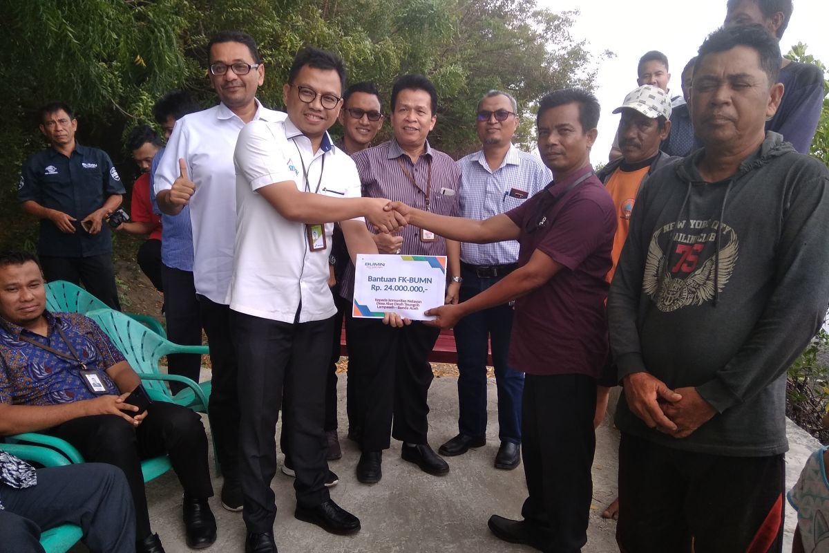 BUMN Aceh galang dana bangun balai masyarakat nelayan