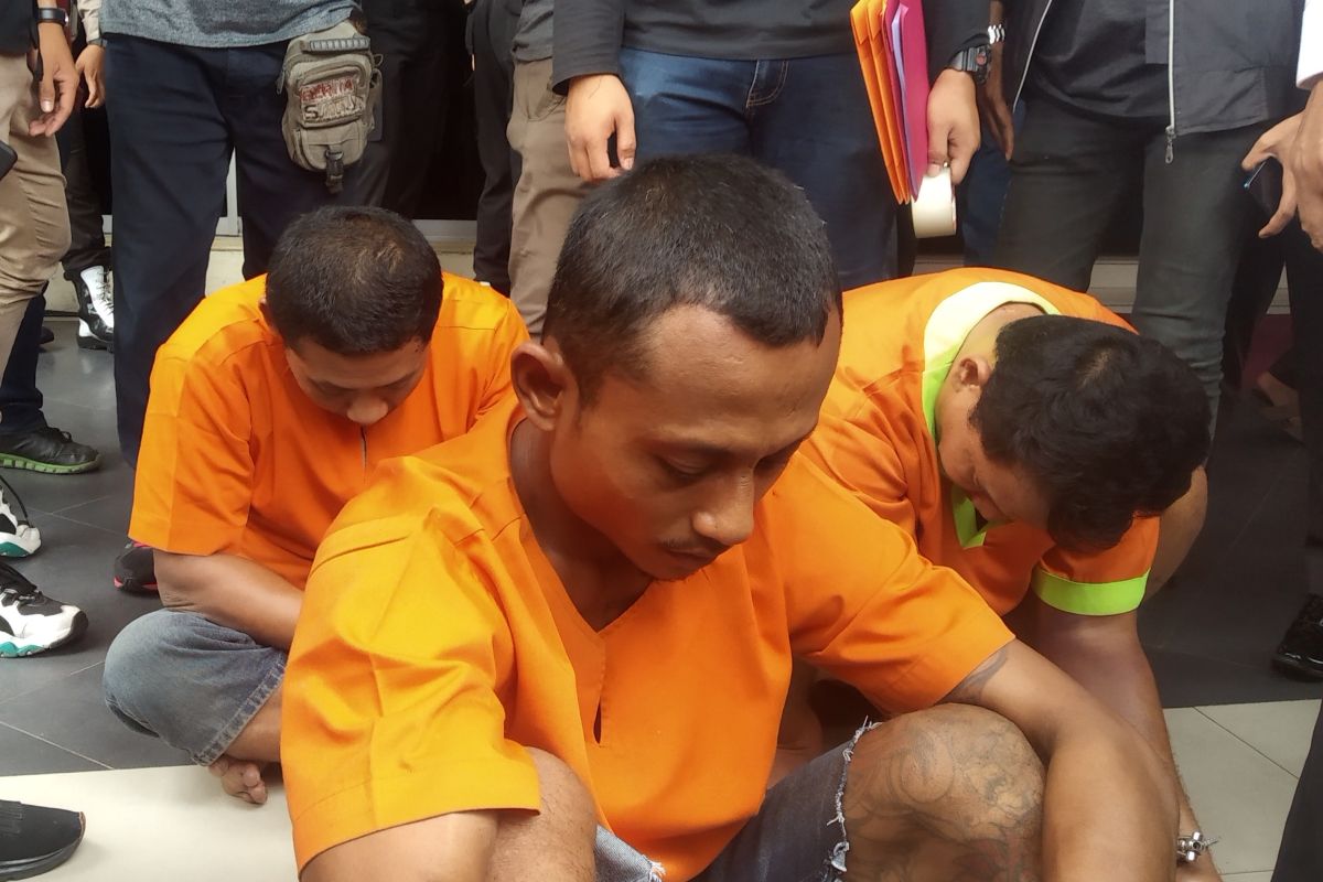 Rebutan lahan jadi motif tiga pembunuh pengusaha Pekanbaru, Satu di antaranya pecatan polisi
