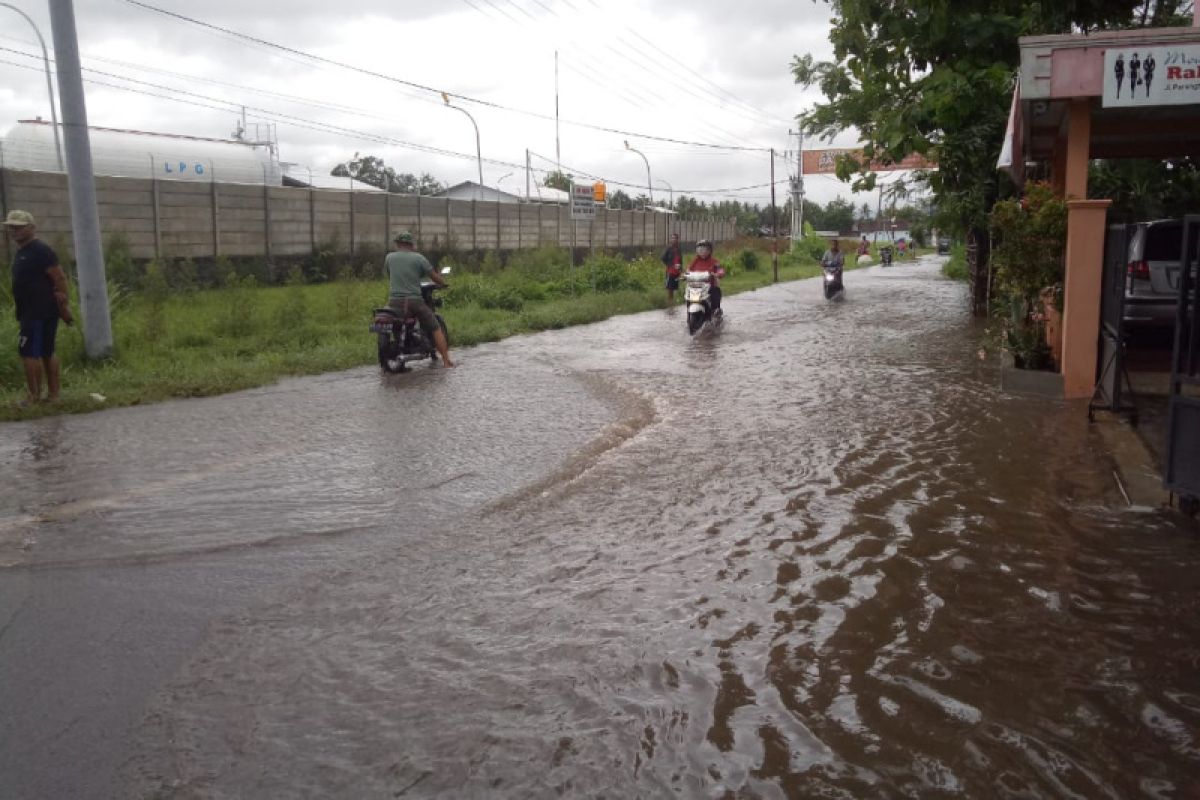 Sejumlah infrastruktur di Bantul rusak terdampak cuaca ekstrem