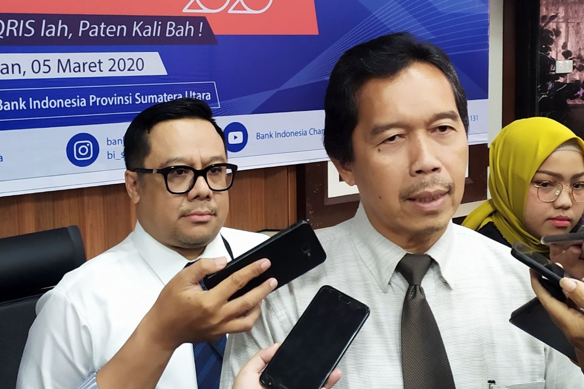 Ekonomi Sumut triwulan I-2020 tumbuh melambat  4,8-5,2 persen