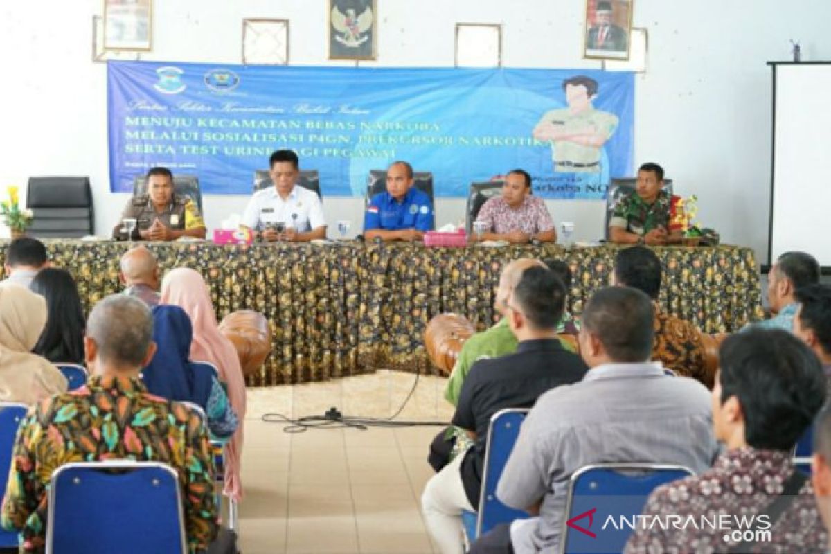 Pemkot-BNNK Pangkalpinang targetkan Pasir Putih jadi kelurahan Bersinar