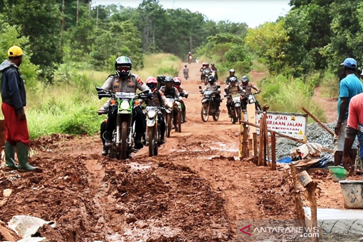 Kapolres Merauke kunjungi Polsek Jagebob