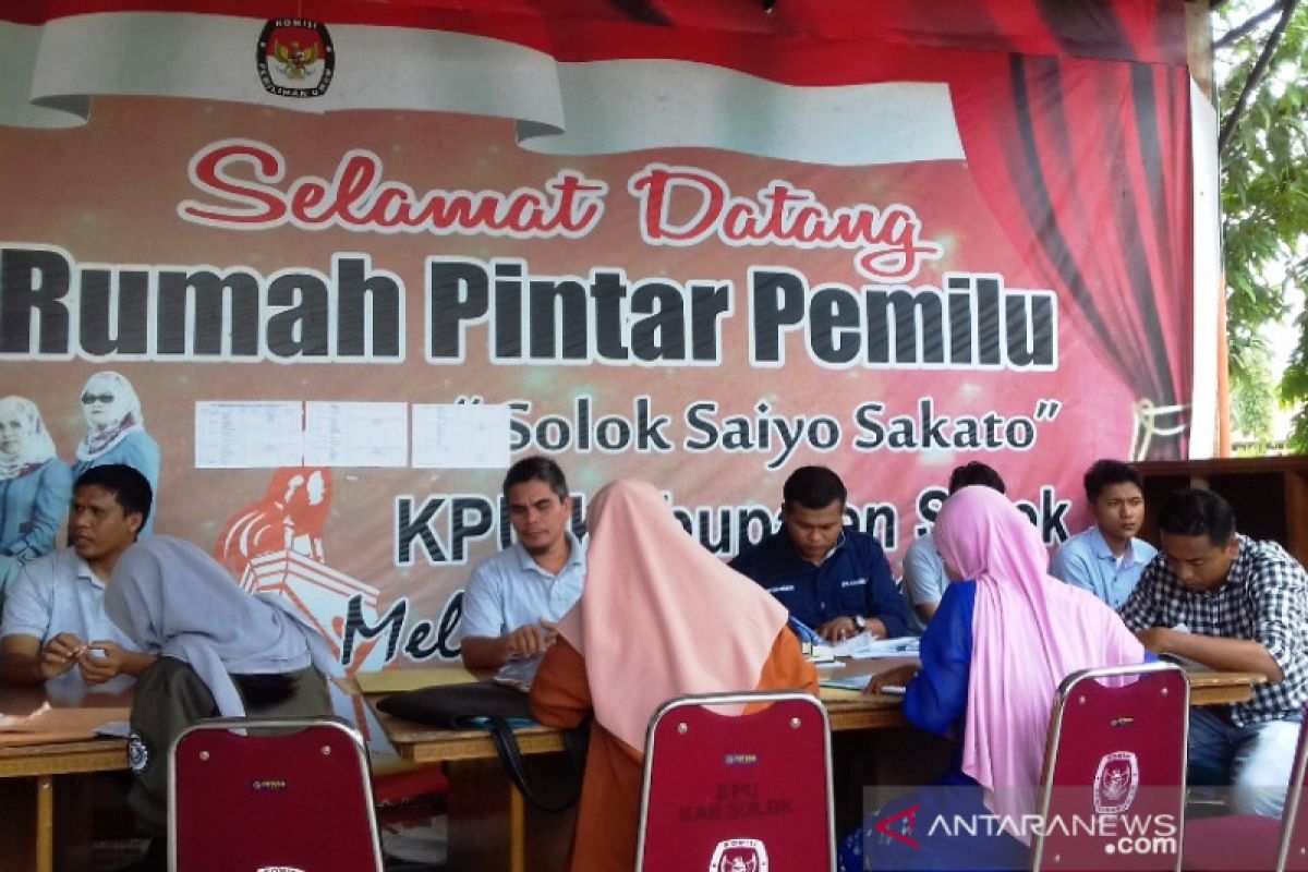 KPU Solok rekrut anggota PPS untuk Pilkada 2020