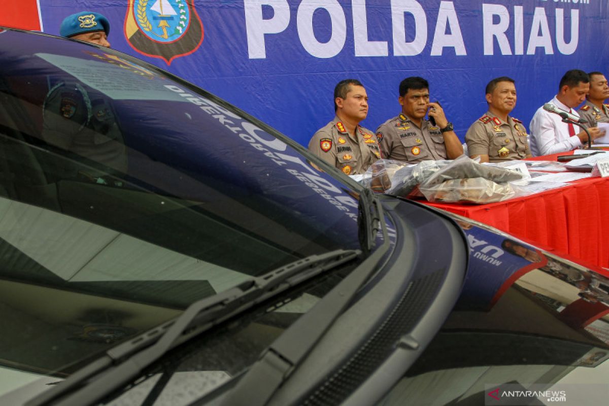 Polisi tembak mati pria penyerang Mapolres Meranti