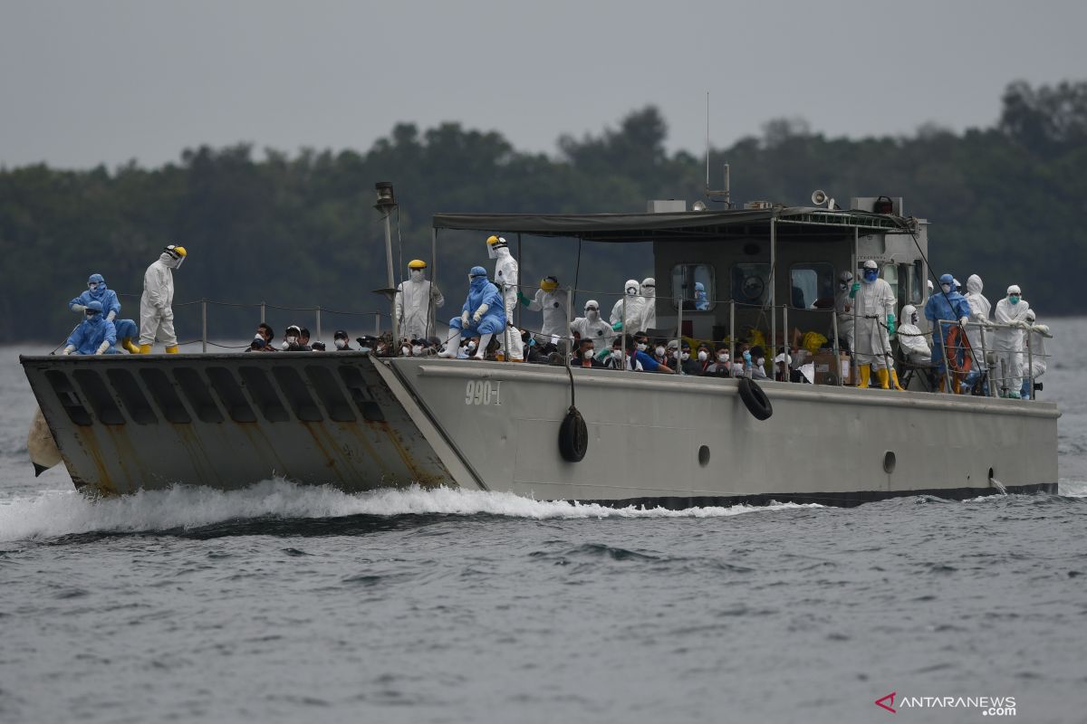 Sepekan, observasi Pulau Sebaru hingga remaja pembunuh anak