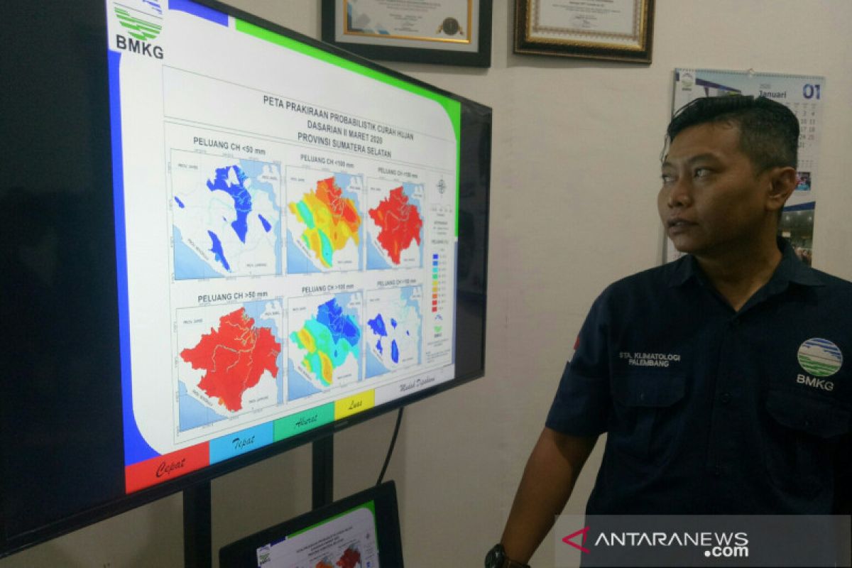 BMKG prakirakan siklus musim  kemarau di Sumsel kembali  normal