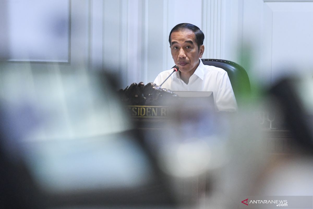 Presiden Jokowi contohkan cara cegah COVID-19 melalui  video