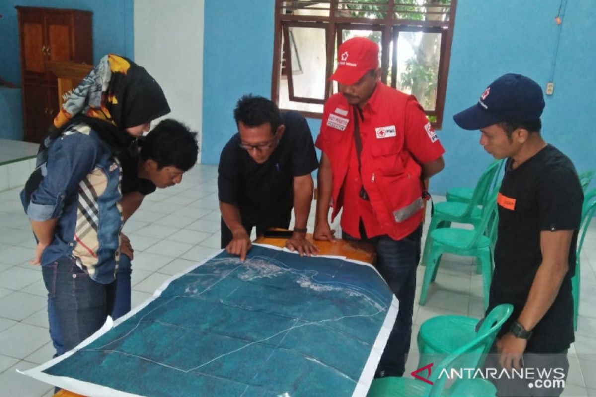 PMI petakan kawasan rawan bencana di 4 desa terdampak tsunami Selat Sunda