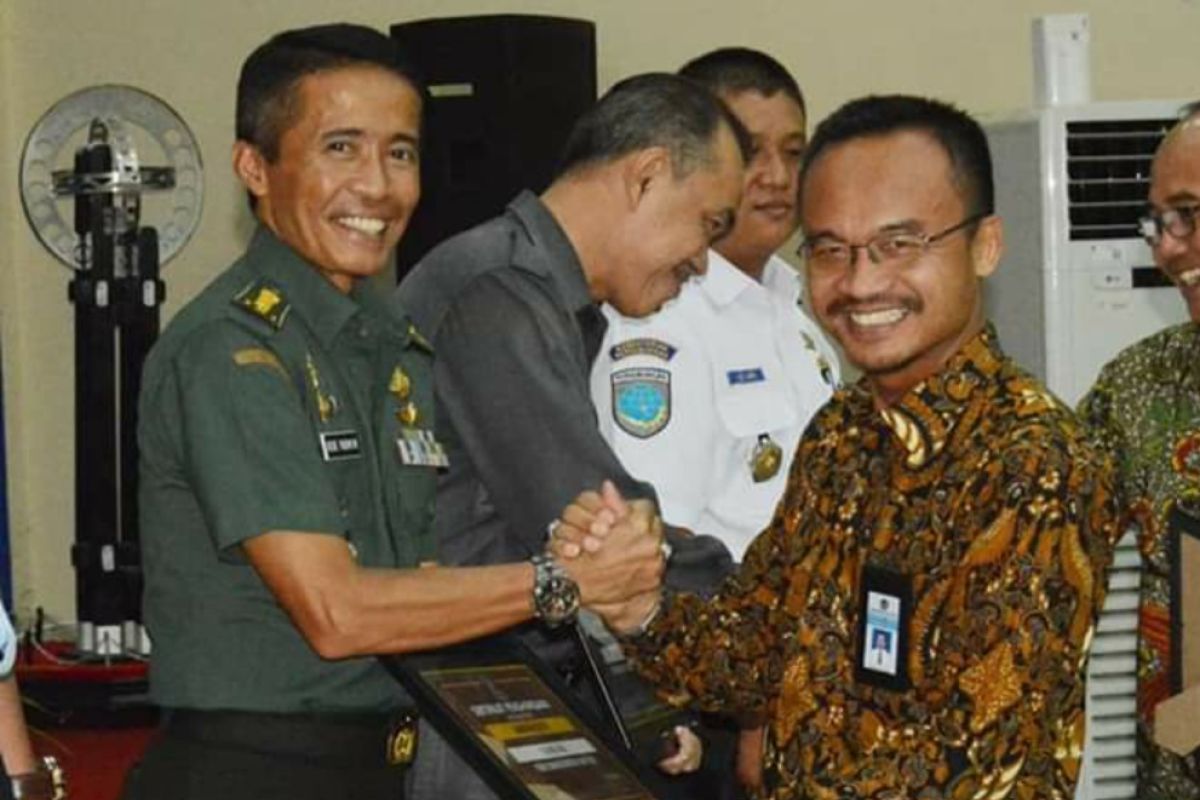 Kodam XII Tanjungpura terima dua penghargaan dari Kementerian Keuangan