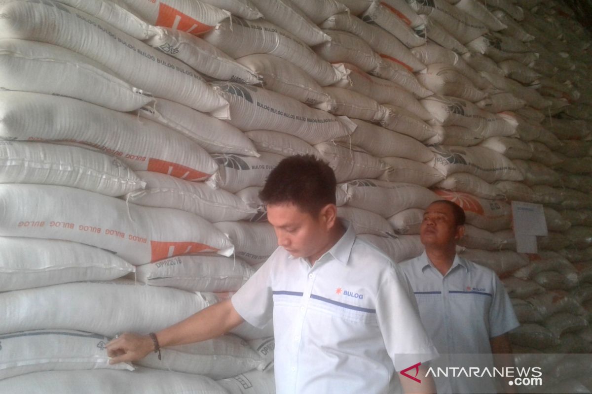 Bulog Bengkulu jamin ketersediaan beras tiga kabupaten