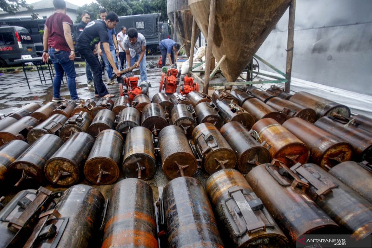 Polisi tangkap bos tambang emas ilegal wilayah barat Kabupaten Bogor