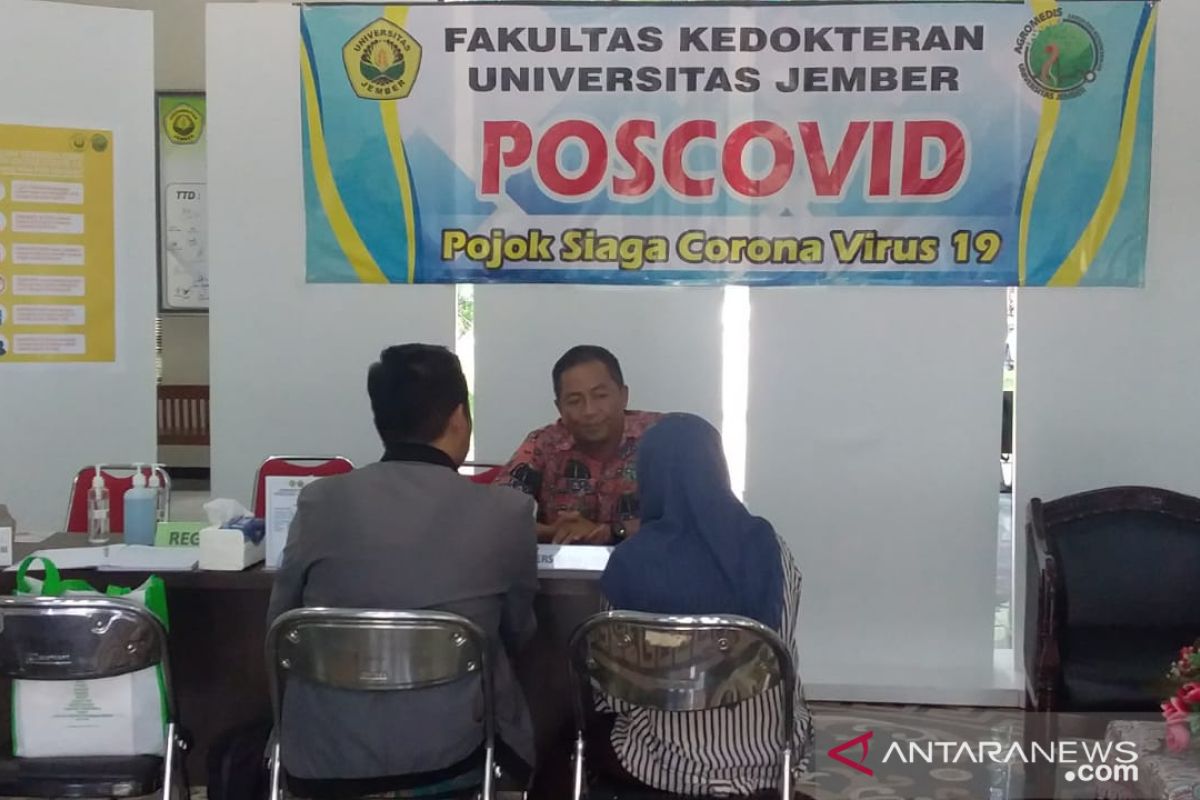 University of Jember imposes COVID-19 preventive measures