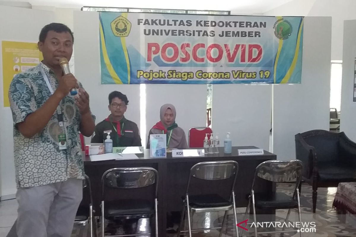 Layanan informasi dan konsultasi Pos COVID-19 dibuka di Universitas Jember