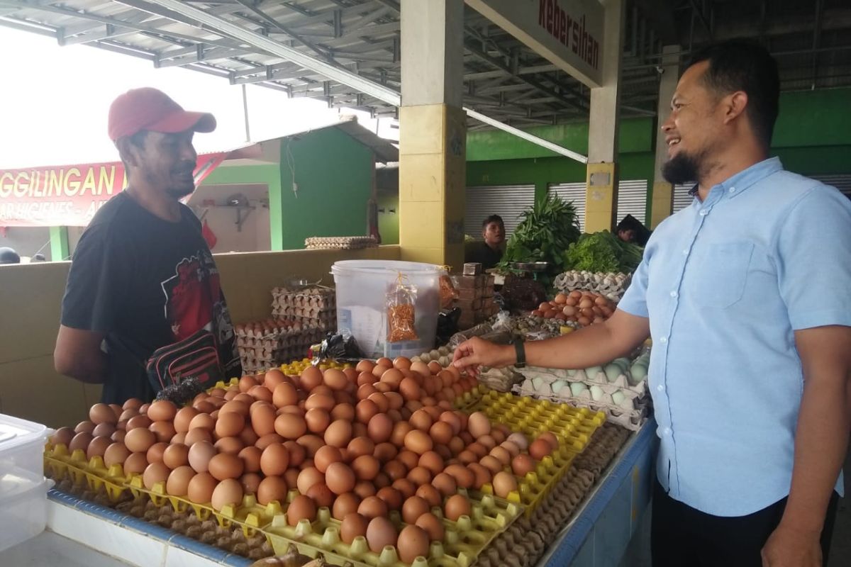 Polsek Pemali intensifkan pengawasan bahan pokok masyarakat