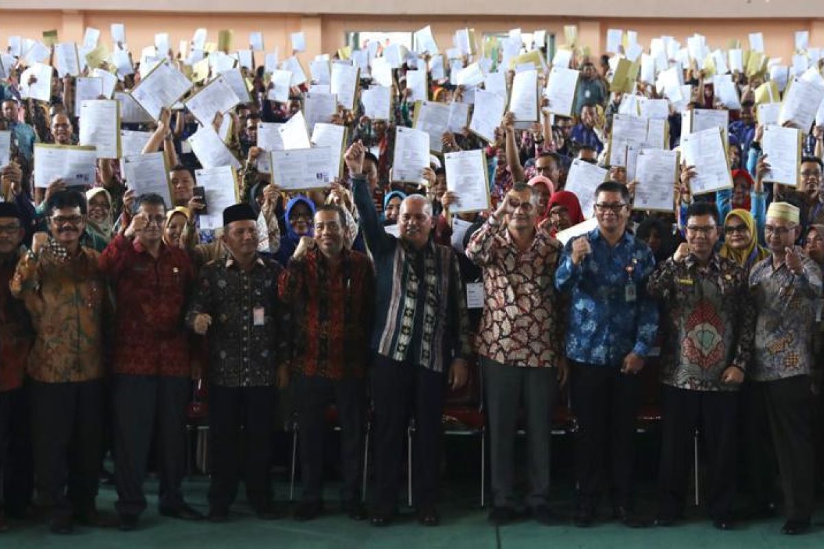 Sekda Aceh akan tindak oknum ASN kutip biaya pengurusan pangkat