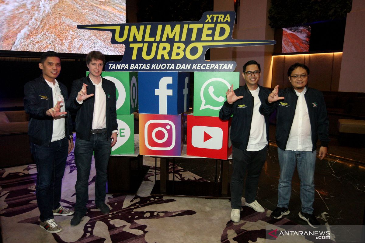 Fitur Xtra Unlimited Turbo, pelanggan XL makin maksimal akses aplikasi pilihan