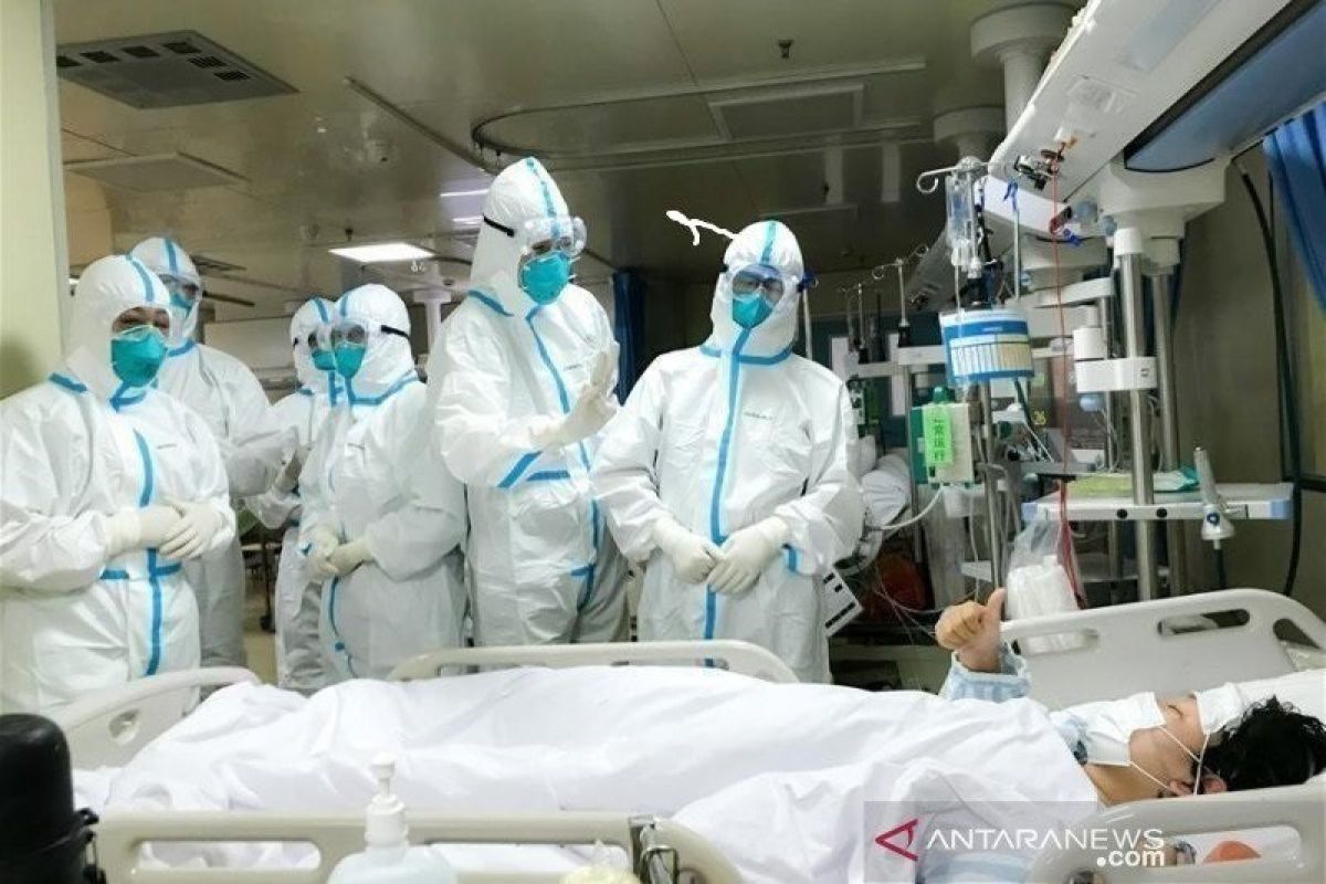 Kecuali Wuhan, Provinsi Hubei nihil kasus baru virus corona