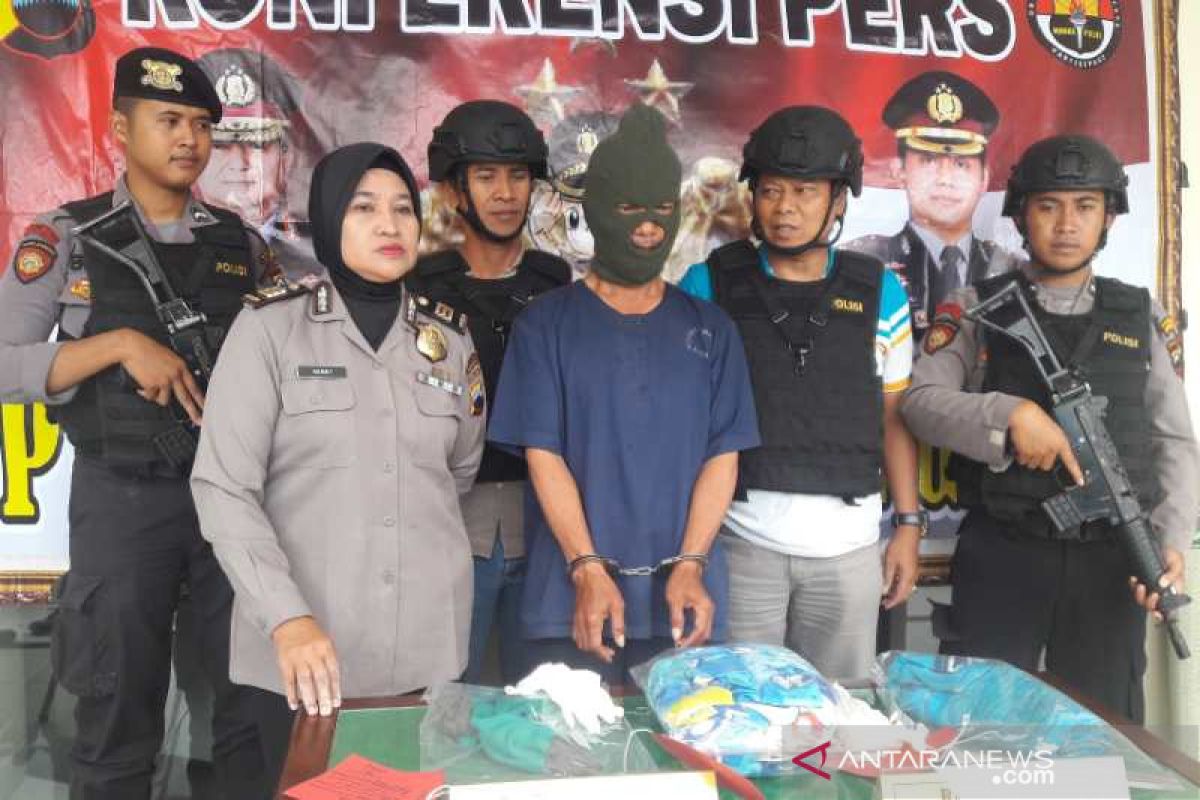 Cabuli anak angkat hingga hamil 5 bulan, penjual balon ini diringkus polisi