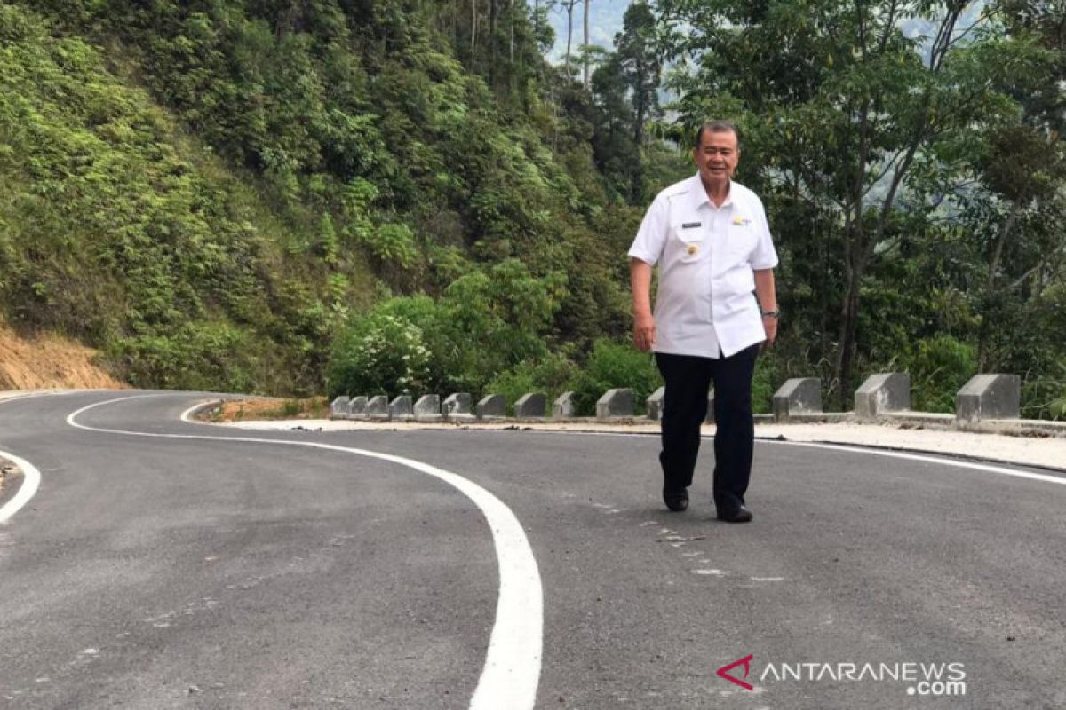 Penyelesaian sisa jalan tembus Pesisir Selatan-Alahan Panjang butuh Rp70 miliar