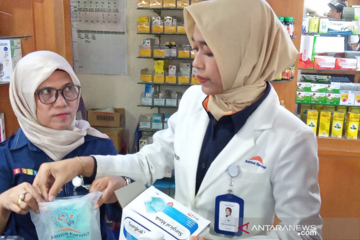 Sebanyak 610 apotek Kimia Farma Apotek siaga selama libur Lebaran