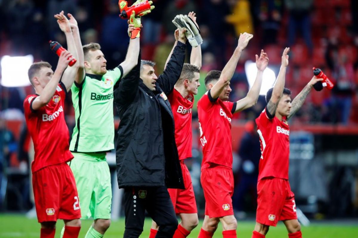 Bayer Leverkusen lolos ke semifinal Piala Jerman