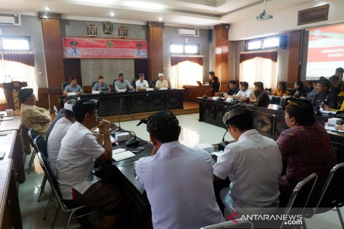 Pemkab Gianyar sosialisasikan SAKIP