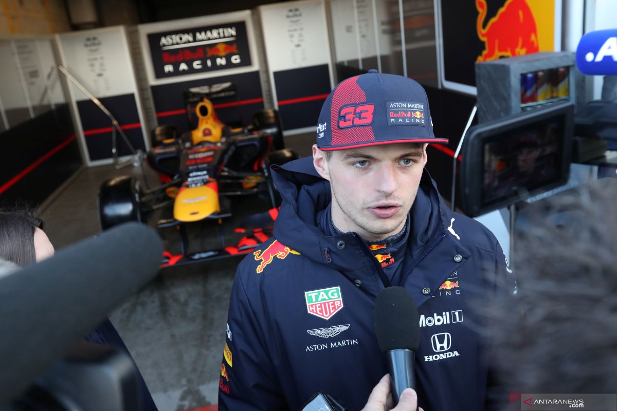 Verstappen dan kesan pertama  setelah jajal sirkuit Zandvoort