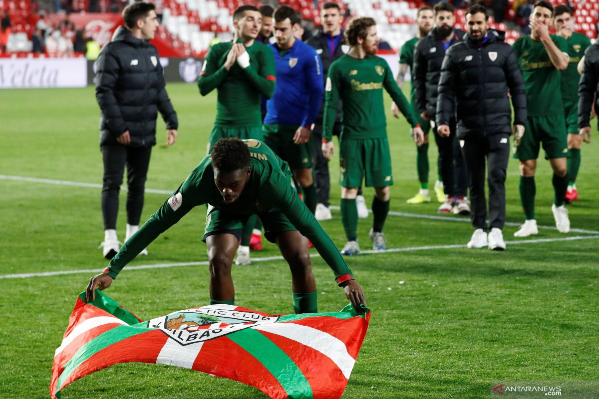 Athletic Bilbao mengunci posisi di final Piala Raja Spanyol