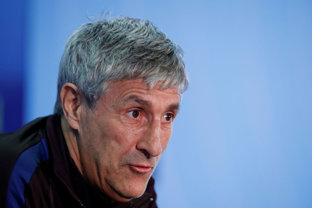 Mantan pelatih Barcelona Quique Setien buka-bukaan, sebut Messi sulit diatur