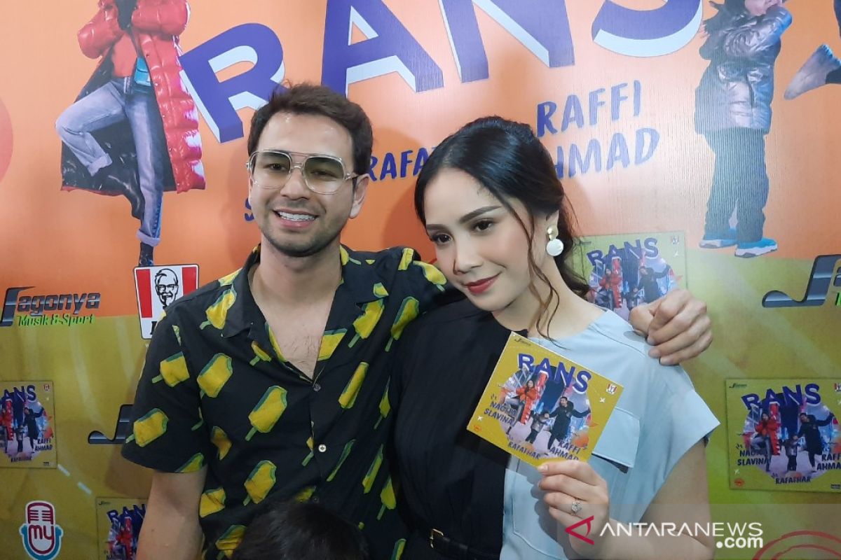 Raffi Ahmad beri dukungan untuk Widi Mulia