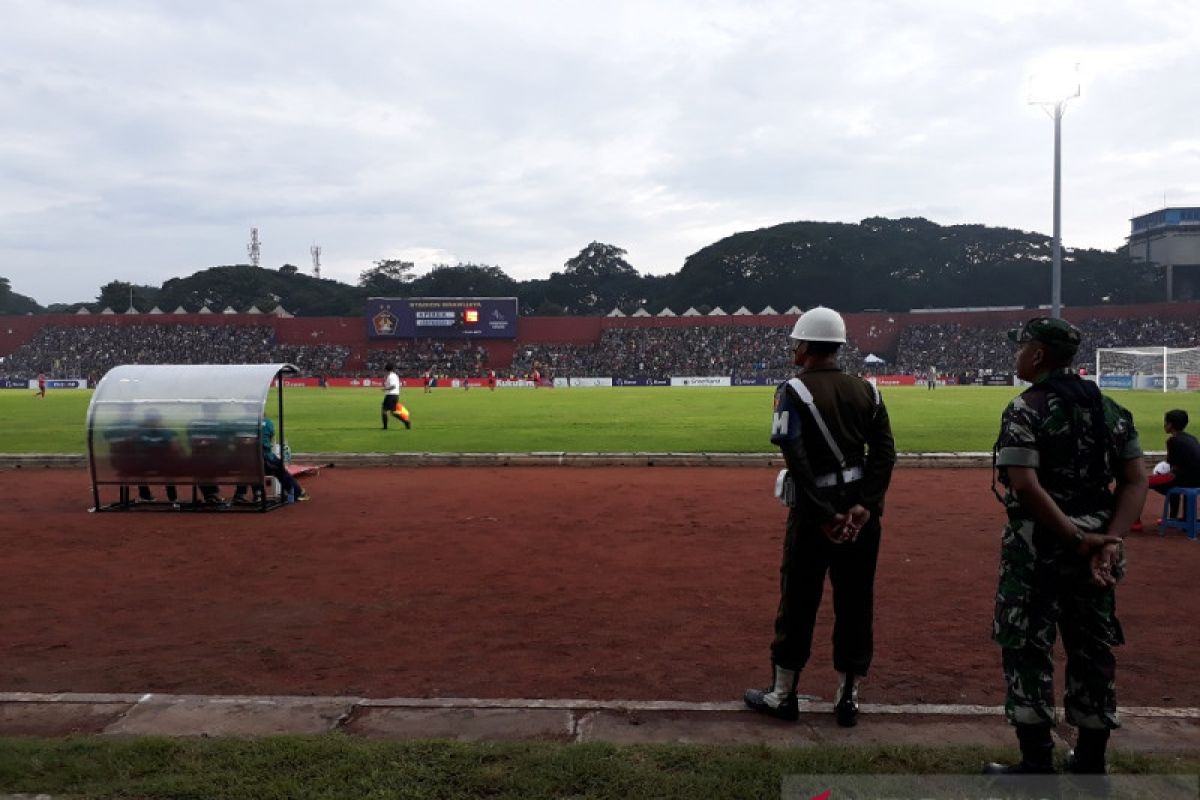 Liga 1 Indonesia, Persik tahan imbang Bhayangkara FC 1-1