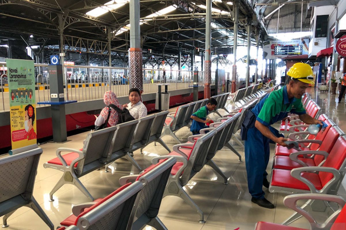 KAI Yogya siapkan pemindai suhu hingga posko kesehatan di stasiun