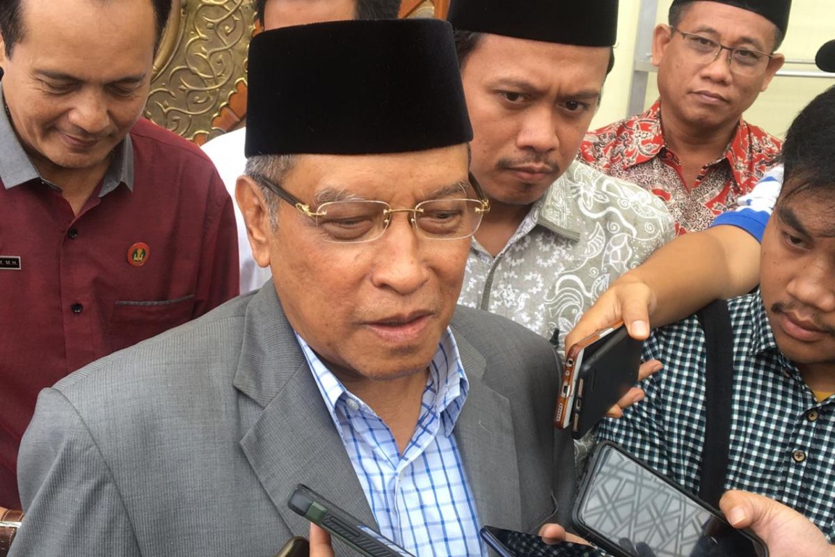 Said Aqil nilai tak masalah jika haji dihentikan sementara