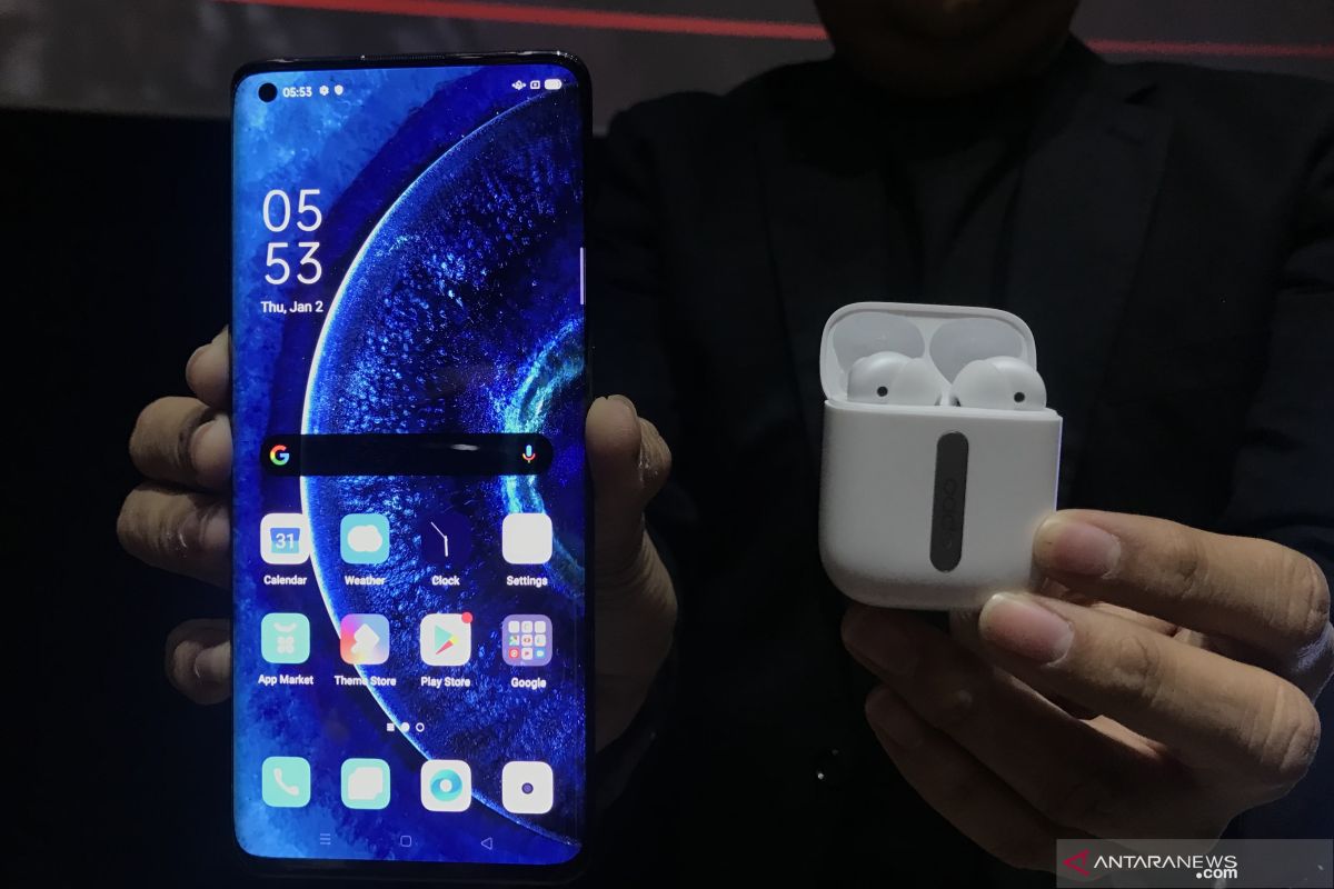 Barikut harga Oppo seri Find X2 di Indonesia dengan versi 5G