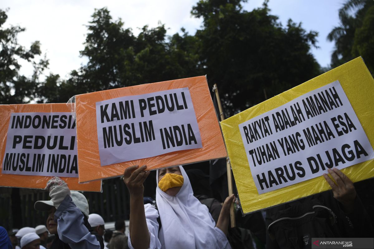 Kedepankan diplomasi untuk kepedulian Muslim India, kata Menag