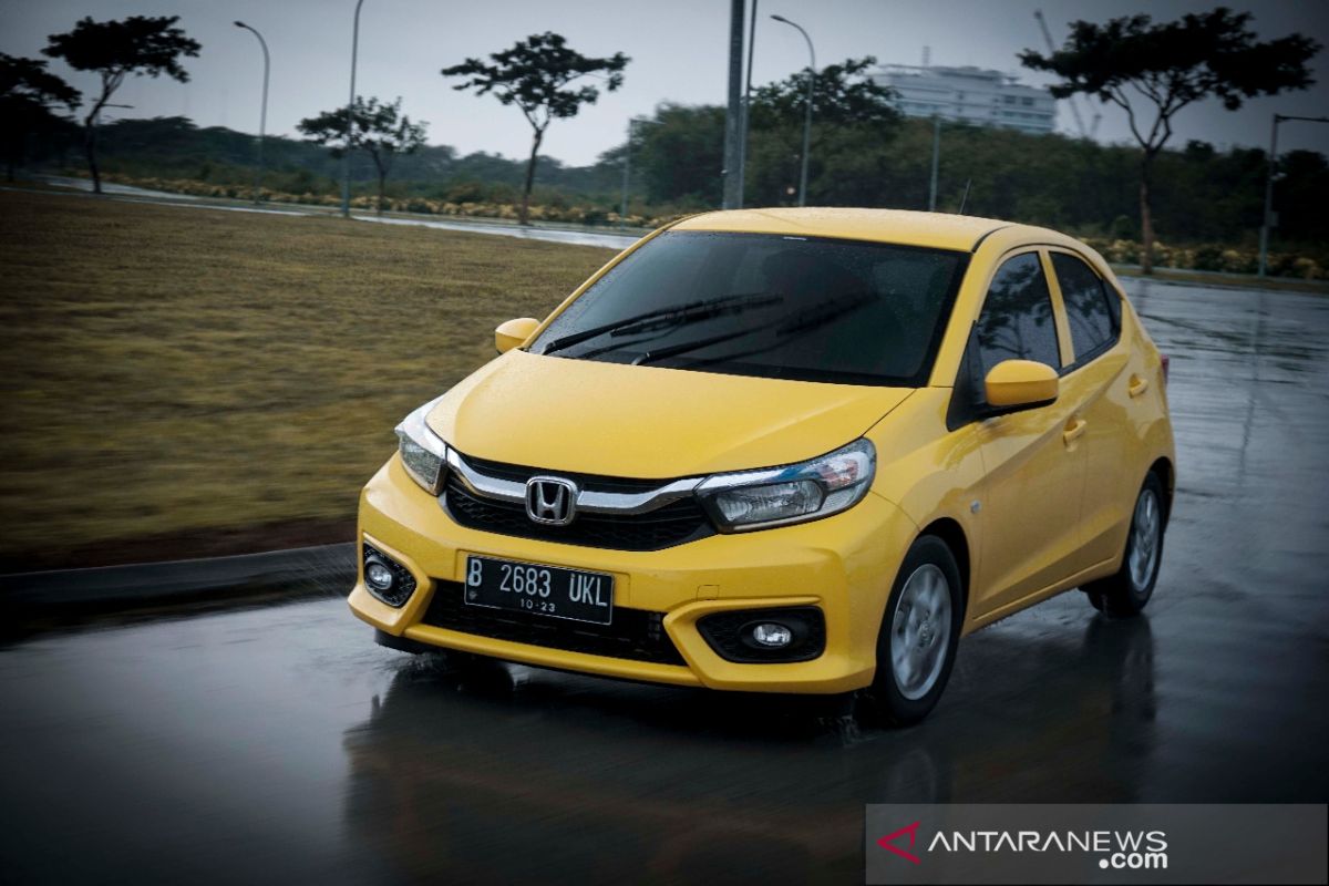 Honda Brio cetak penjualan tertinggi pada Juli