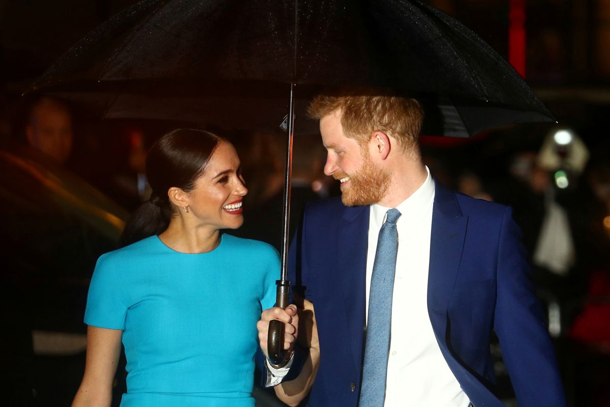 Pangeran Harry dan Meghan Markle pindah ke Los Angeles