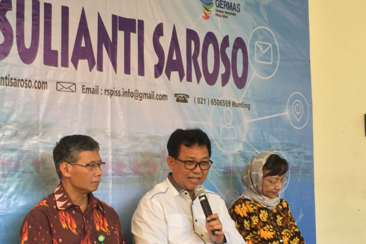 RSPI SS dapat rujukan satu pasien positif COVID-19 gawat darurat