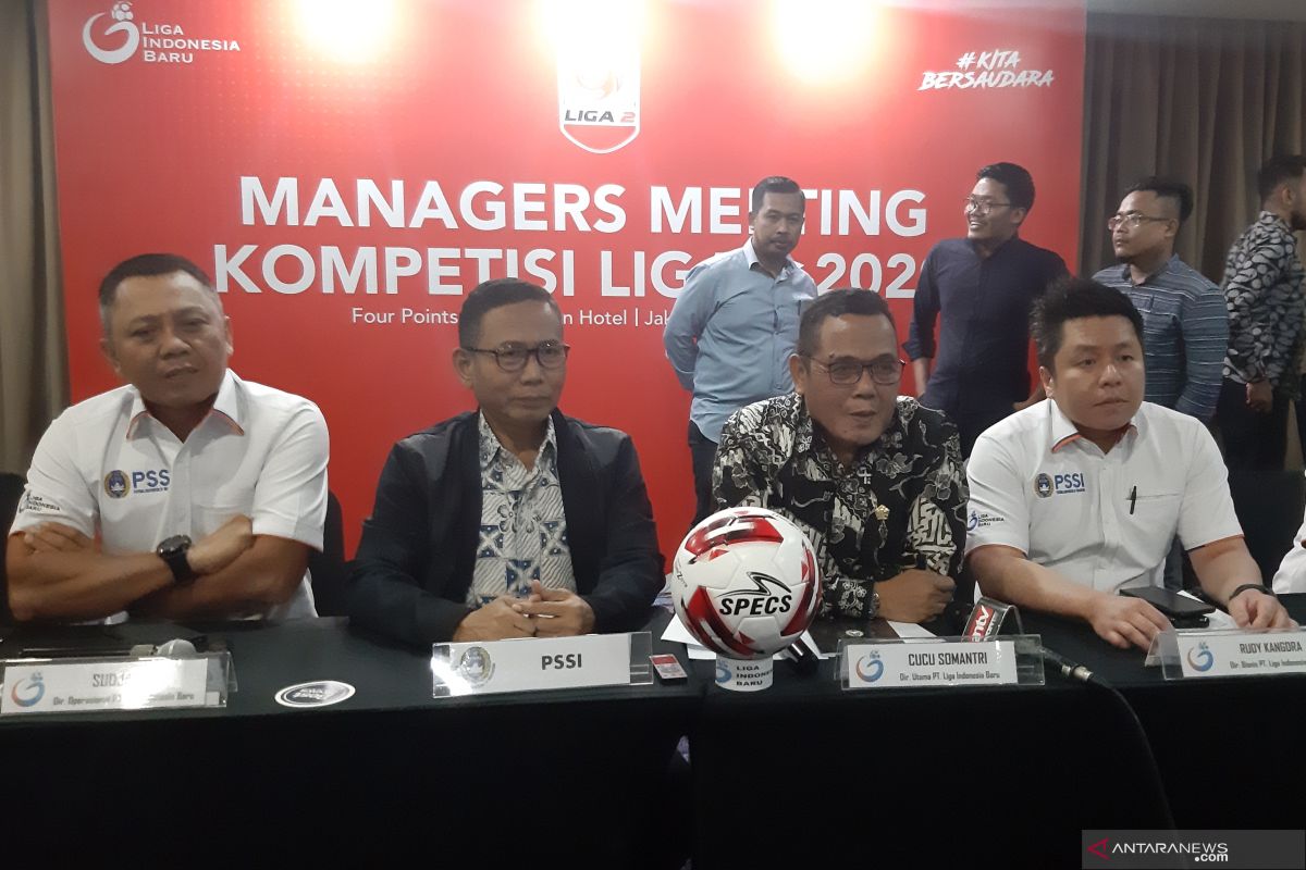 LIB naikkan subsidi klub Liga 2 Indonesia