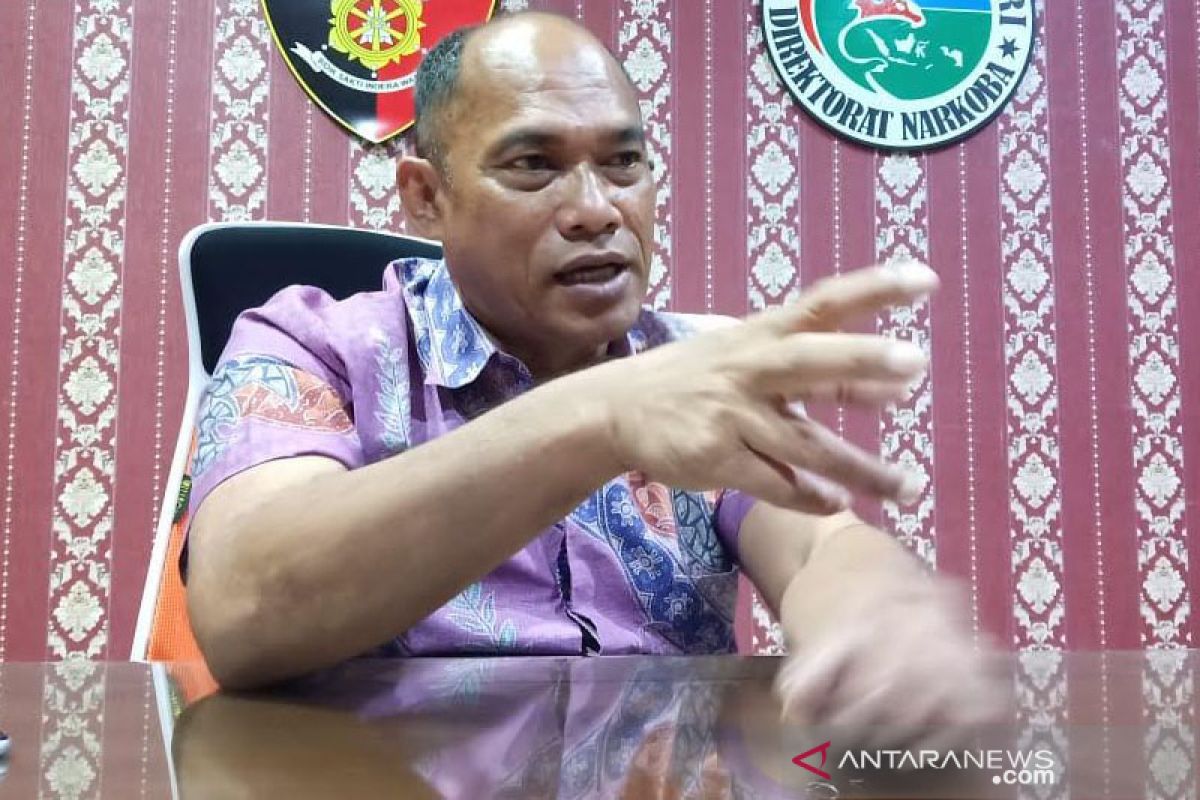 Polda Kalteng bantah jadi 'beking' bandar sabu di Palangka Raya