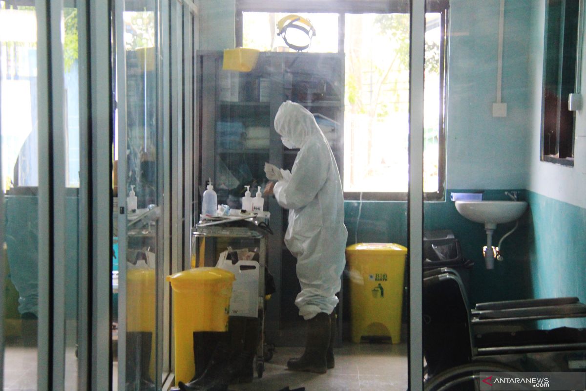 Enam pasien terduga corona diobservasi di fasilitas kesehatan rujukan di Riau